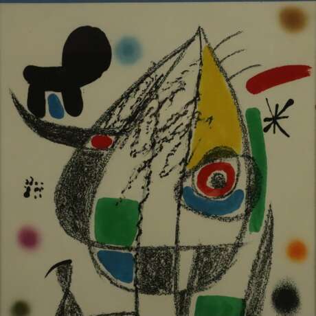 Miró, Joan (1893 Barcelona -1983 Mallorca) - photo 3