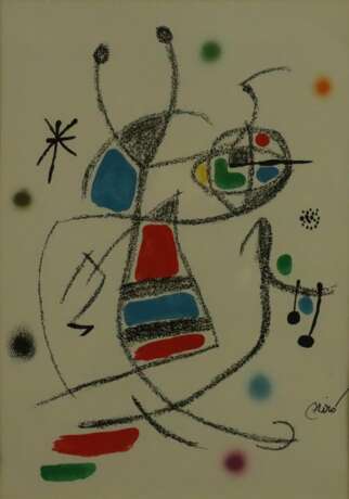 Miró, Joan (1893 Barcelona -1983 Mallorca) - фото 1