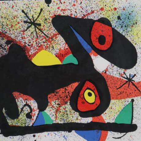 Miró, Joan (1893 Barcelona -1983 Mallorca) - фото 4