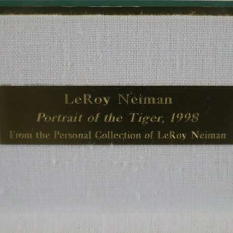 Neiman, LeRoy (1921 Saint Paul/ Minnesota - Foto 12