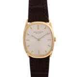 PATEK PHILIPPE Ellipse Vintage Herrenuhr, Ref. 3546, 1970er Jahre. Gold 18K. - фото 1