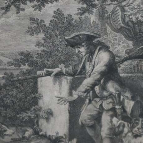 Ridinger, Martin Elias (Augsburg 1730 - Foto 2