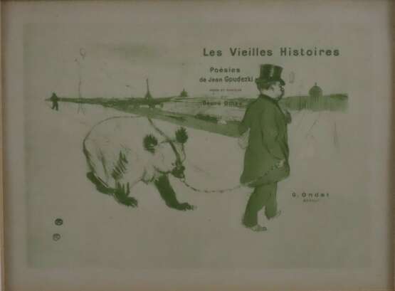 Toulouse-Lautrec, Henri de (1864-1901) - фото 1