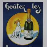 Werbeplakat "Goutez les. Aubel & Fils" - Foto 2