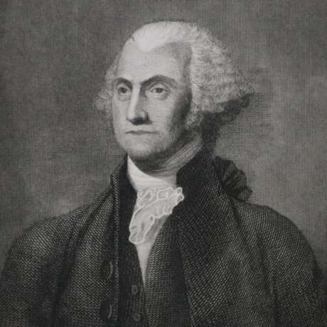 Drei Porträts von George Washington - фото 3
