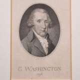 Drei Porträts von George Washington - Foto 4