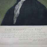 Drei Porträts von George Washington - Foto 5