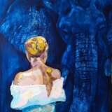 Сила и Нежность Масло на холсте на подрамнике Malmesser Impressionismus Портрет женский Ukraine 2021 - Foto 1