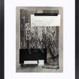 Серия "Черный-белый" Papier Acryl Abstrakte Kunst Russland 2022 - Foto 2