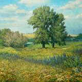 Painting “Summer afternoon”, Canvas, Oil paint, Realist, Landscape painting, Ukraine, 2019 - photo 1