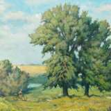 Painting “Summer afternoon”, Canvas, Oil paint, Realist, Landscape painting, Ukraine, 2019 - photo 3
