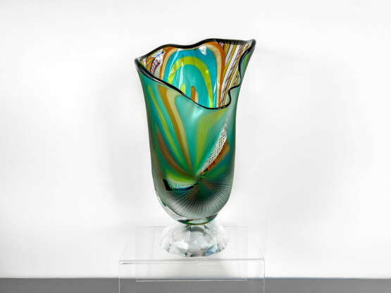 Franco Schiavon Colored glass Italy 2006 - photo 1