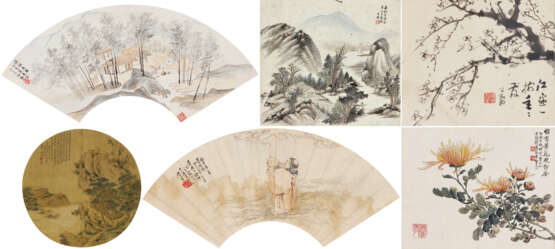WU GUANGDAI (1862-1929), HU GONGSHOU (1823-1886), HE WEIPU (1844-1925) AND OTHERS - фото 1