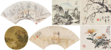 WU GUANGDAI (1862-1929), HU GONGSHOU (1823-1886), HE WEIPU (1844-1925) AND OTHERS