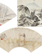 WU GUANGDAI (1862-1929), HU GONGSHOU (1823-1886), HE WEIPU (1844-1925) AND OTHERS
