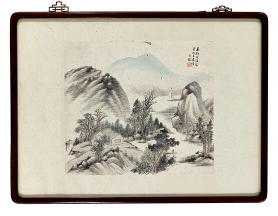 WU GUANGDAI (1862-1929), HU GONGSHOU (1823-1886), HE WEIPU (1844-1925) AND OTHERS - Foto 5