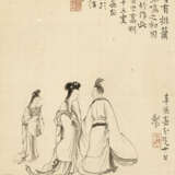 WITH SIGNATURE OF WANG SHUGU (19TH-20TH CENTURY) - Foto 5