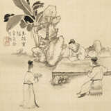 WITH SIGNATURE OF WANG SHUGU (19TH-20TH CENTURY) - Foto 6