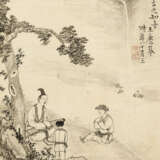 WITH SIGNATURE OF WANG SHUGU (19TH-20TH CENTURY) - Foto 7