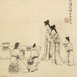 WITH SIGNATURE OF WANG SHUGU (19TH-20TH CENTURY) - Foto 8