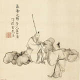 WITH SIGNATURE OF WANG SHUGU (19TH-20TH CENTURY) - Foto 10