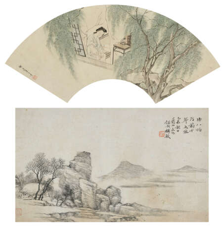 WANG SU (1794-1877) / REN YU (1853-1901) - фото 1