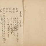 A SET OF EIGHT BOOKS AND TWO CORRESPONDENCES (LATE QING AND REPUBLICAN PERIOD) - фото 23