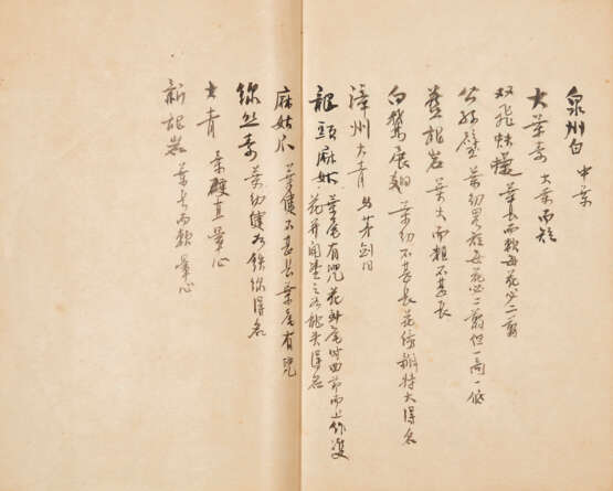 A SET OF EIGHT BOOKS AND TWO CORRESPONDENCES (LATE QING AND REPUBLICAN PERIOD) - photo 26