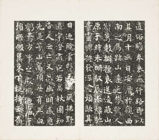 AN ALBUM OF 19TH CENTURY RUBBING/ZHUANG JUNYUAN (1808-1879) - фото 15