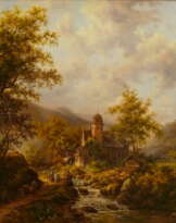 Пейзаж с рекой