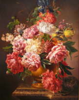 Цветы, пионы