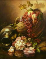 Цветы и фрукты