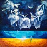 Балет Масло на холсте на подрамнике Oil on canvas Abstract Expressionism Landscape painting Ukraine 2020 - photo 1