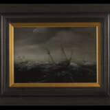 Корабли в бурном море Pieter Cornelisz Verbeeck (1610 - 1654) Bois naturel Huile Marine Les Pays-Bas Âge d'or de la peinture néerlandaise 1620 - photo 1