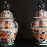 Set of 2 pcs., Школа Арито, Ceramics, Hand painted, Japan, 18 век - photo 1