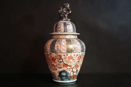 Set of 2 pcs., Школа Арито, Ceramics, Hand painted, Japan, 18 век - photo 3