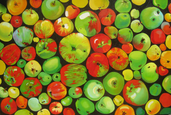 “Through the prism of apples” 2011 - photo 1