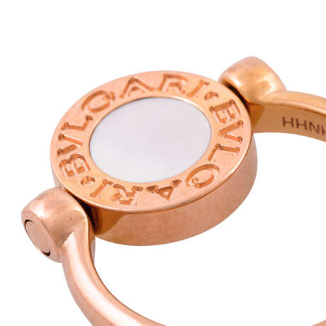 BULGARI Ring "Bulgari Flip", - photo 6