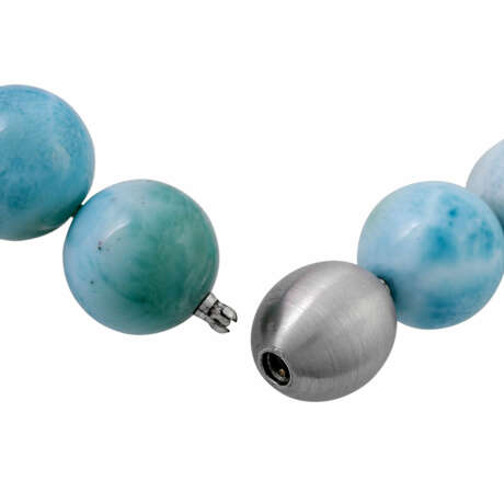 Collier aus Larimar, - Foto 6