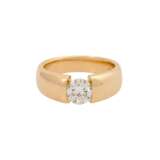 Ring mit Brillant ca. 1,0ct, - Foto 2