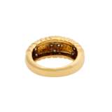 Ring mit 10 Brillanten zus. ca. 0,5 ct, - photo 2