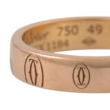 CARTIER Ring mit "CC" Logo, - фото 5