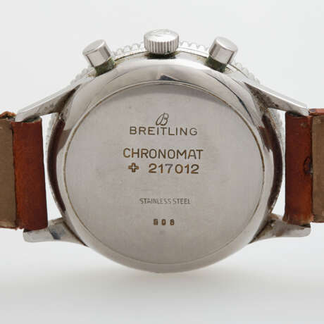 BREITLING Herrenuhr "Chronomat", 1960/70er Jahre. - фото 4