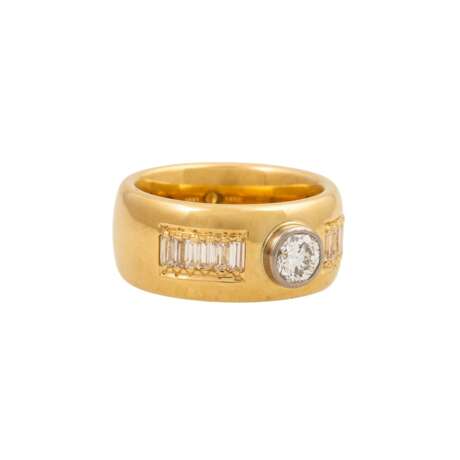 D'ORADO Ring mit Diamanten von zus. ca. 0,95 ct, - photo 1