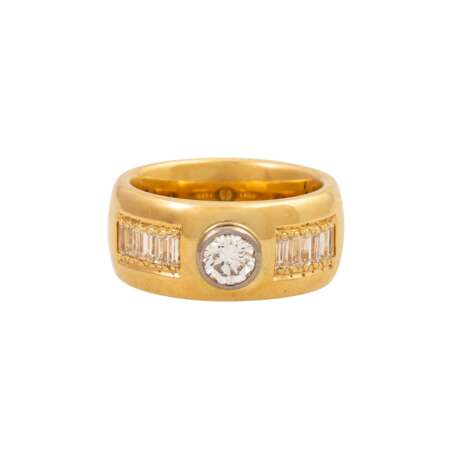 D'ORADO Ring mit Diamanten von zus. ca. 0,95 ct, - photo 2