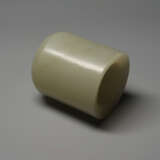 A HETIAN JADE RING OF QING DYNASTY - photo 3