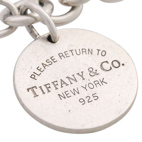 TIFFANY & CO Armband "Please return to New York", - Foto 5