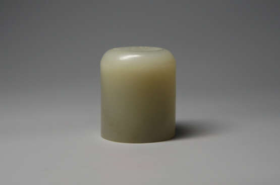 A HETIAN JADE RING OF QING DYNASTY - photo 5