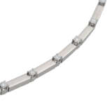 Collier mit Brillanten zus. ca. 5,5 ct, - фото 5