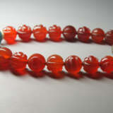 A AGATE BEADS OF QING DYNASTY - photo 6